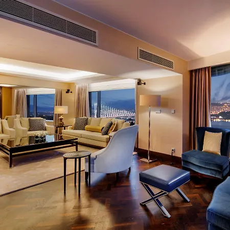 Conrad Bosphorus Hotel Istanbul