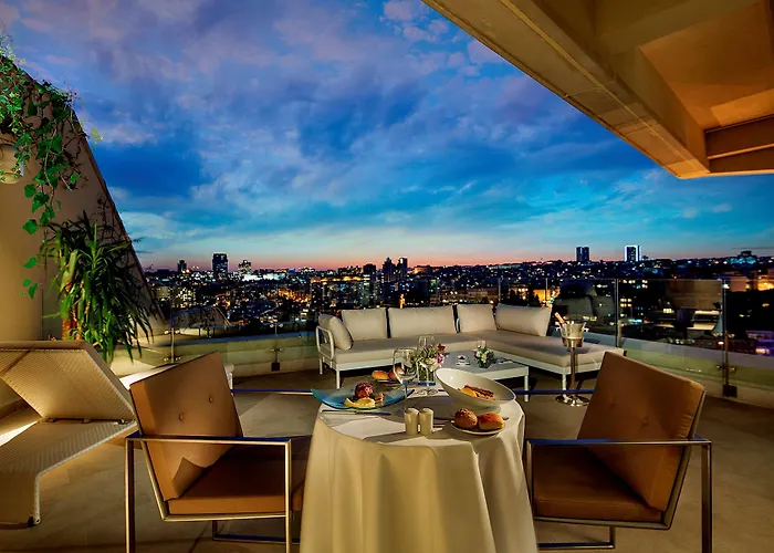 Otel Conrad Bosphorus