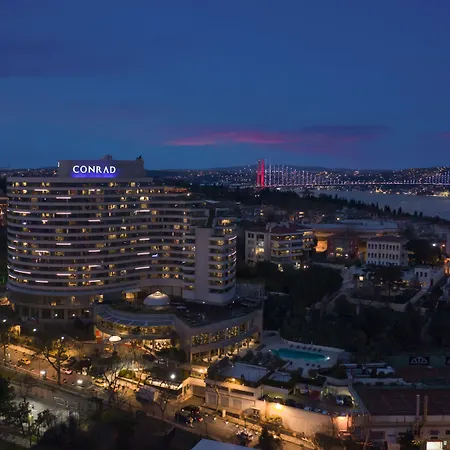 Conrad Bosphorus Otel 5*