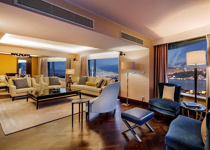 Conrad Bosphorus Hotel Stambuł