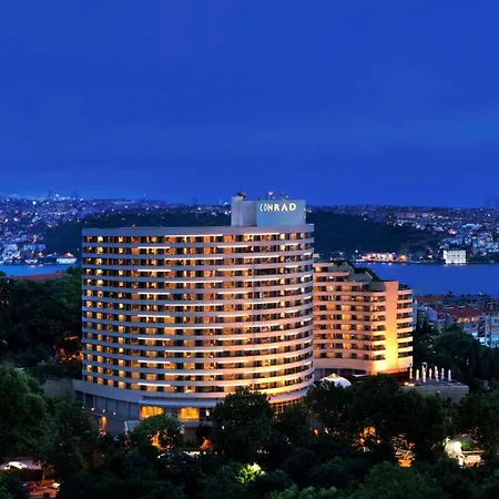 Conrad Bosphorus Hotell Istanbul