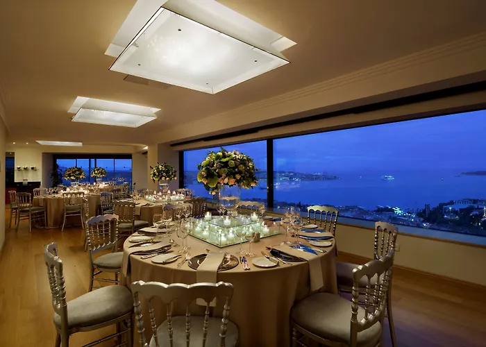 فندق كونراد إسطنبول البوسفور 5*