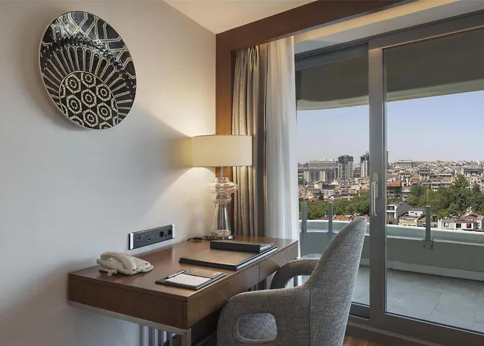 Conrad Bosphorus Isztambul