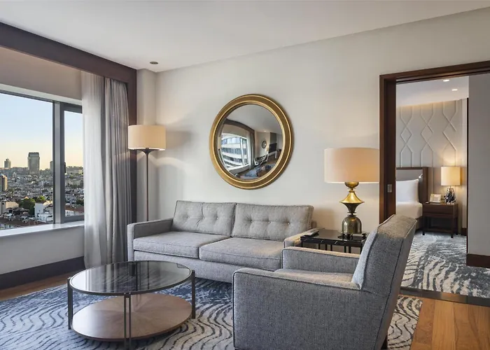 كونراد إسطنبول البوسفور 5* اسطنبول