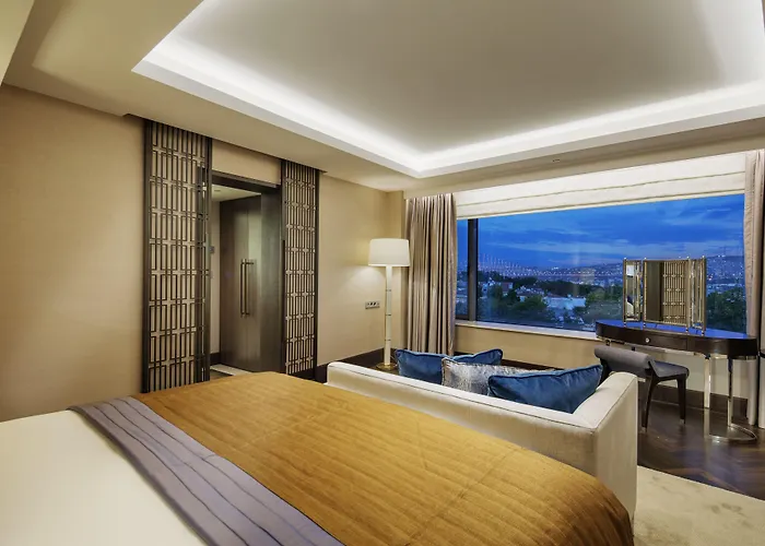 Conrad Bosphorus 5* Isztambul