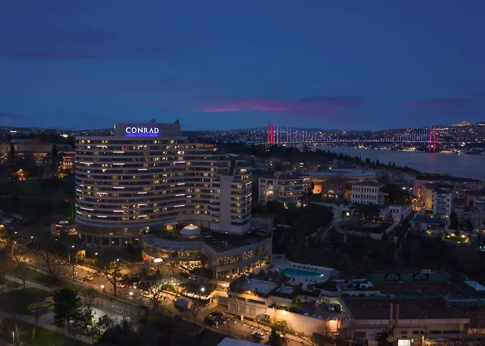 Conrad Bosphorus Szálloda 5*