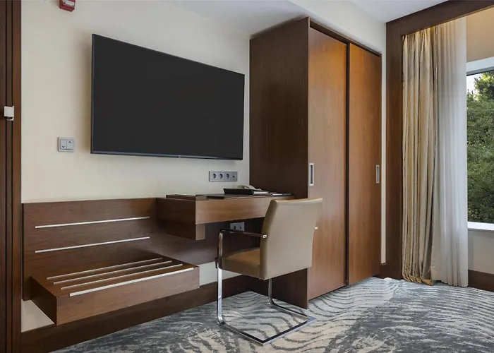 Conrad Bosphorus Hotel Istambul